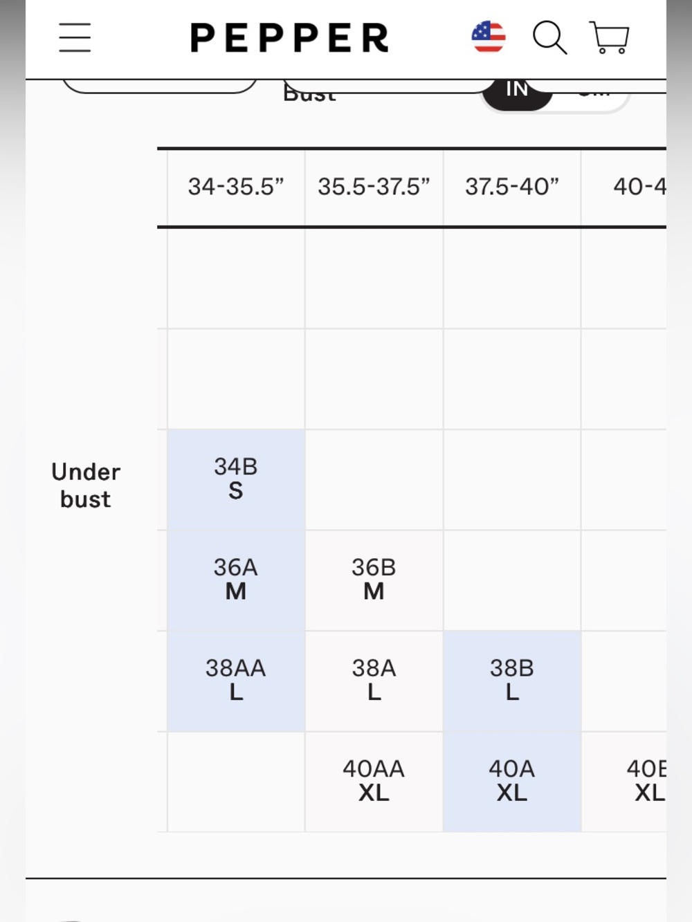 Pepper Ecru Cream Soft Comfortable Smooth Limitless Wirefree Scoop Bra Large - Picture 10 of 10